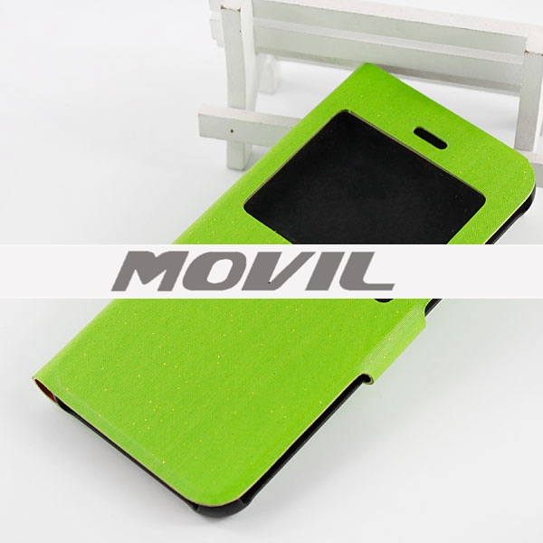 NP-1986 PU  leathe funda para Apple iPhone 6-0